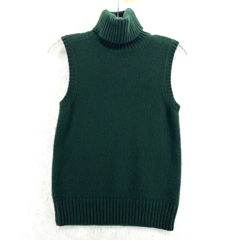 Ralph Lauren Black Label Green Turtleneck Sweater